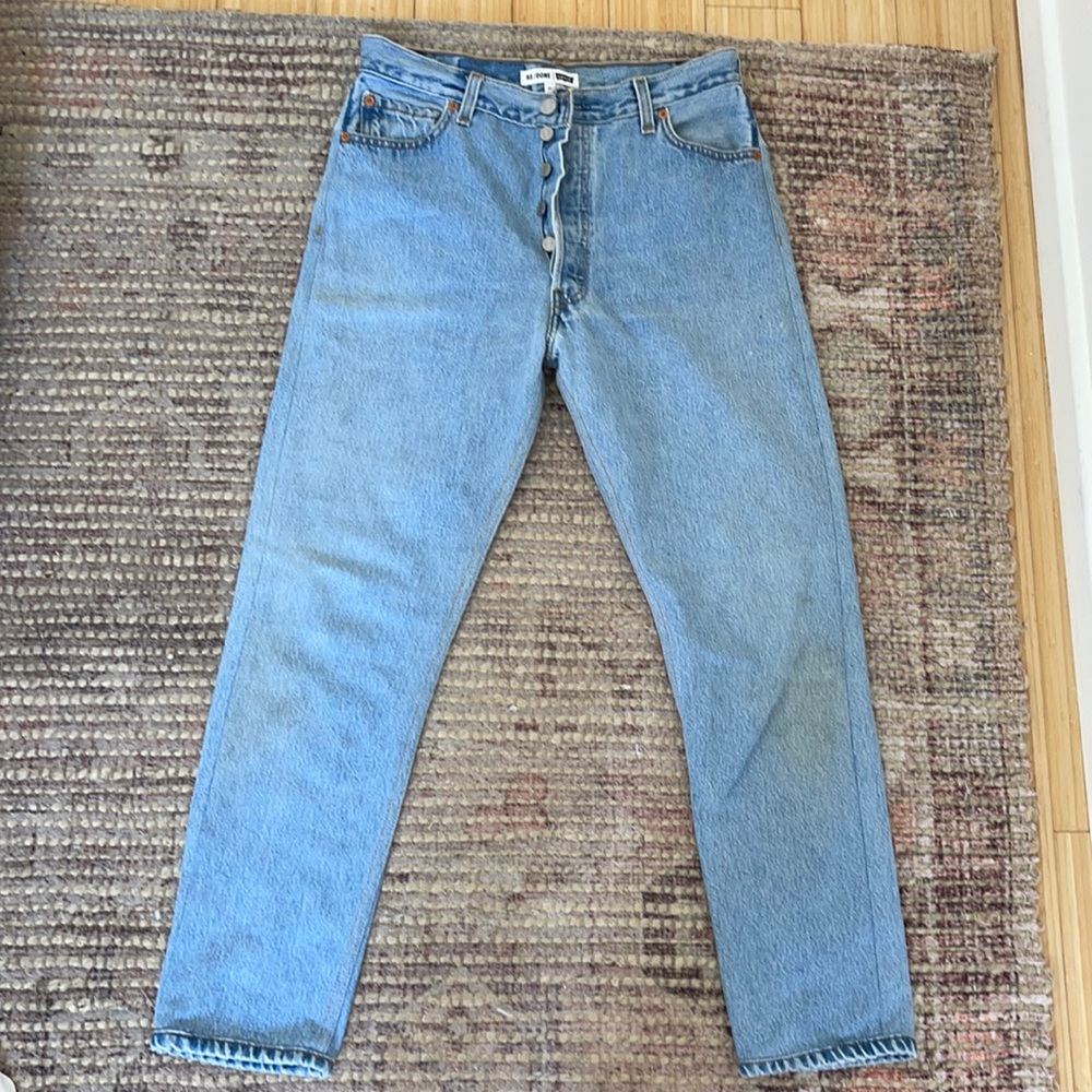 Straight leg RE/DONE Levi’s